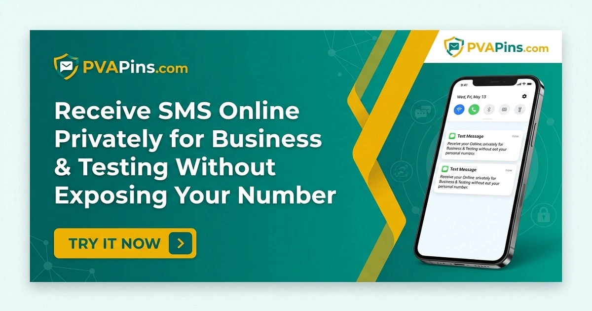 How to Receive SMS Online for OTP Verification
